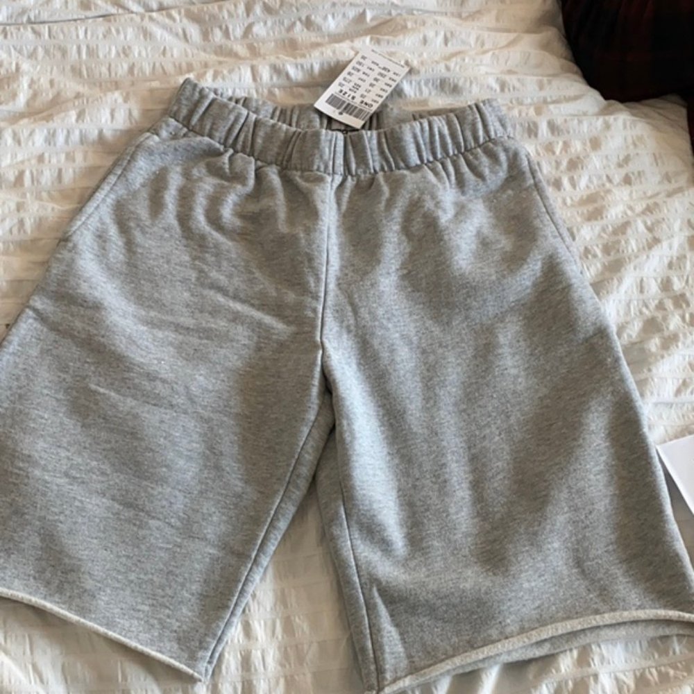 ISO       In search of: Gray Brandy Sweatshorts